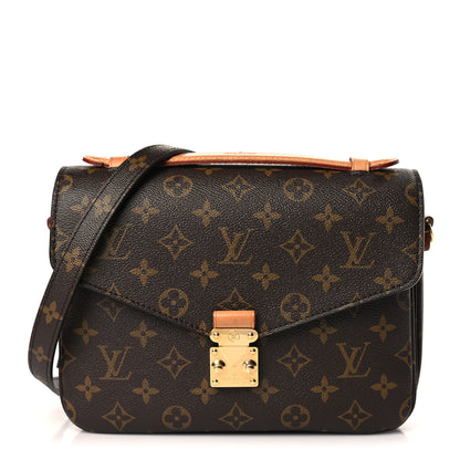 Louis Vuitton Monogram Pochette Metis 1 of 9