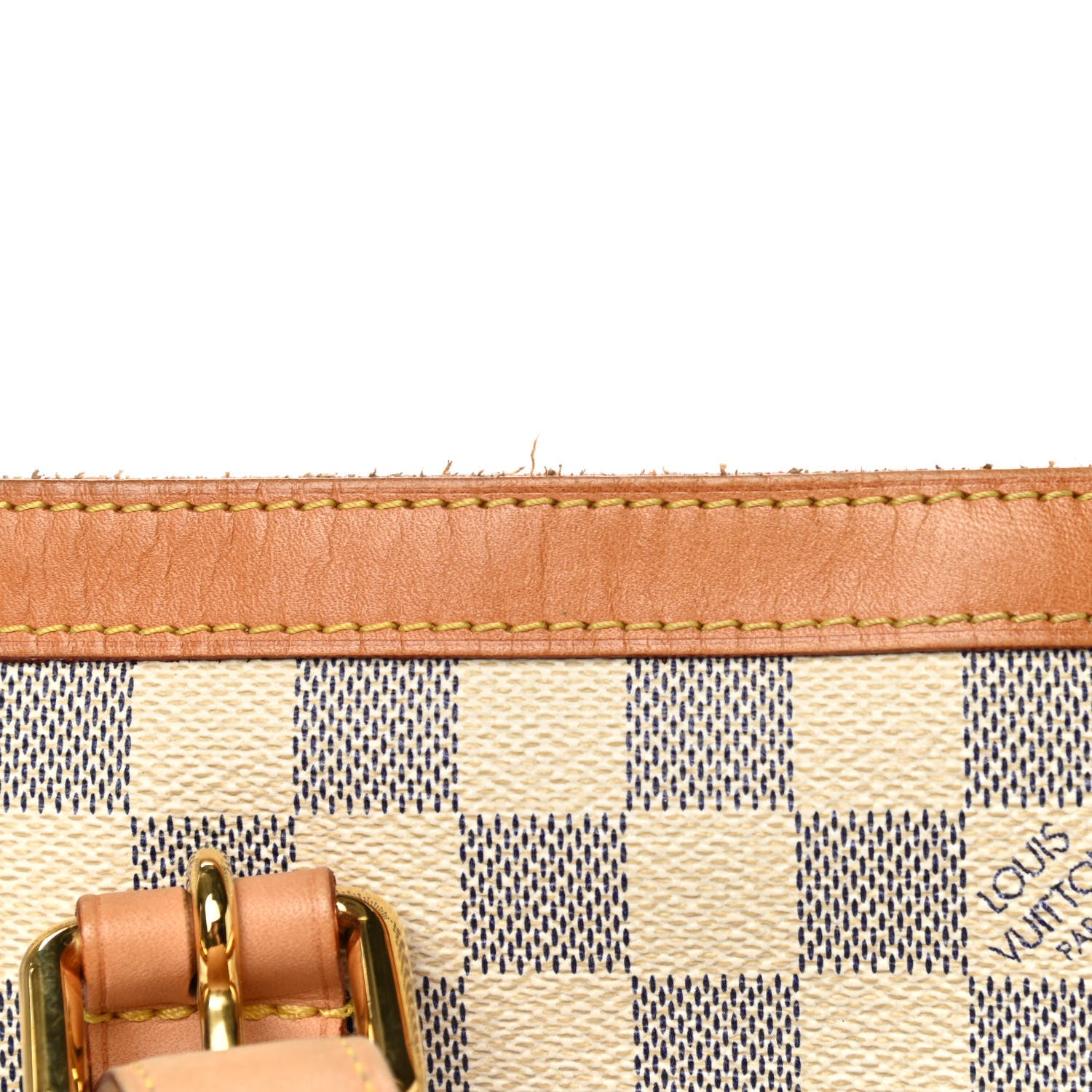 Louis Vuitton Damier Azur Hampstead MM 21 of 21