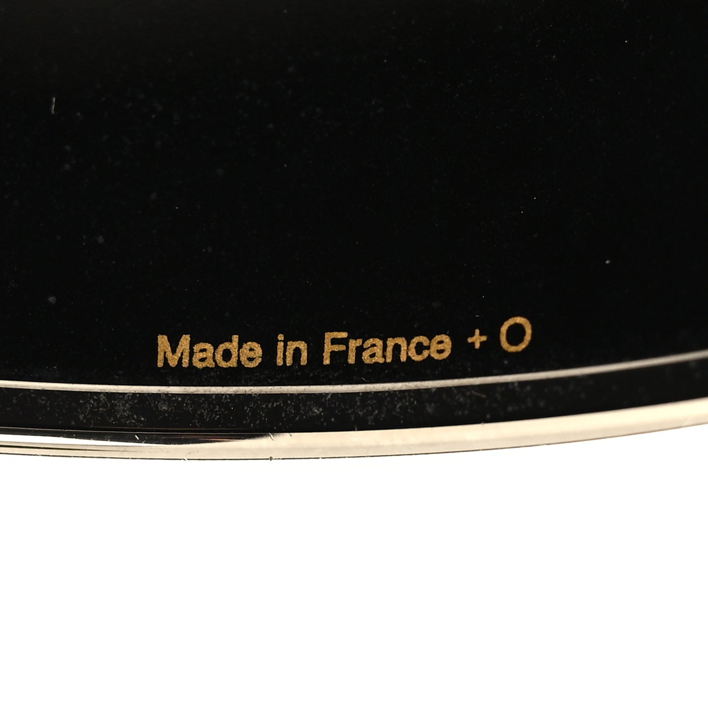 Enamel Printed Grand Apparat Extra Wide Bracelet 65 White