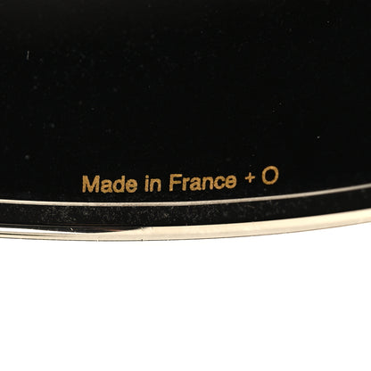 Hermes Enamel Printed Grand Apparat Extra Wide Bracelet 65 White 5 of 5