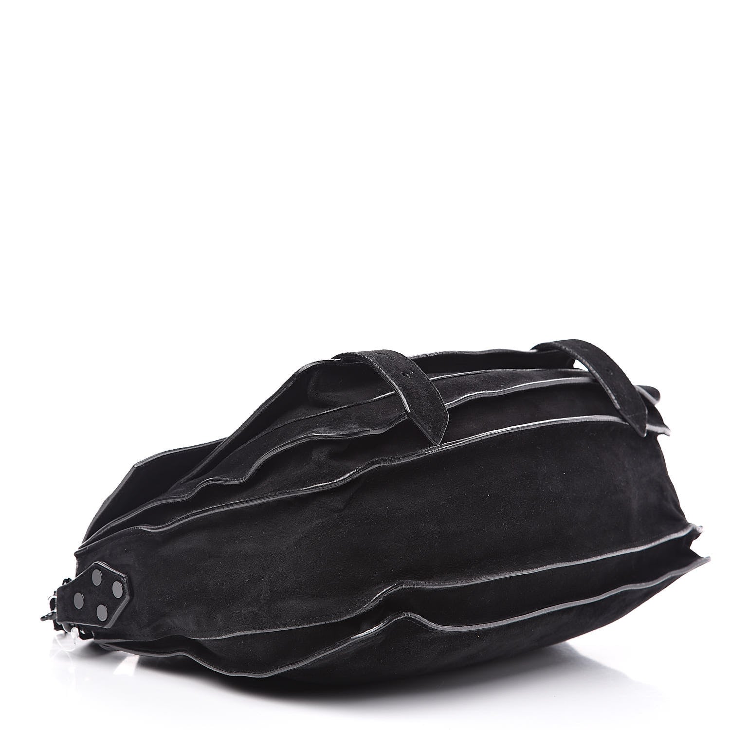 Proenza Schouler Suede Medium PS1 Satchel Black 4 of 11