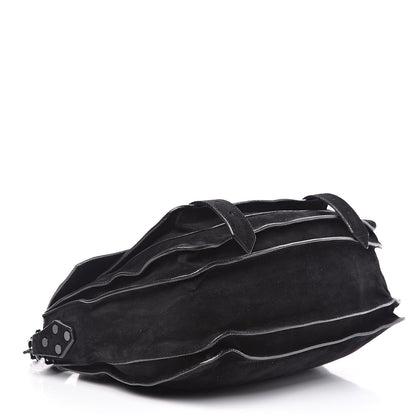 Proenza Schouler Suede Medium PS1 Satchel Black 4 of 11