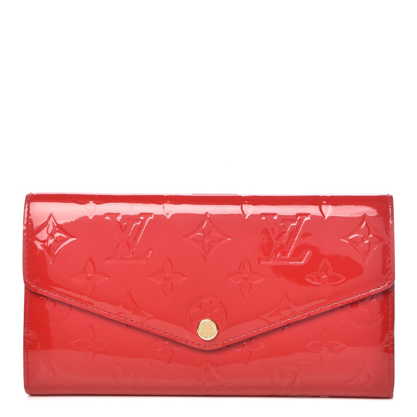 Vernis Sarah Wallet NM Cherry