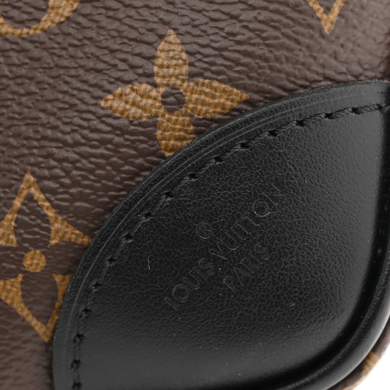 Louis Vuitton Monogram Odeon PM Black 5 of 10