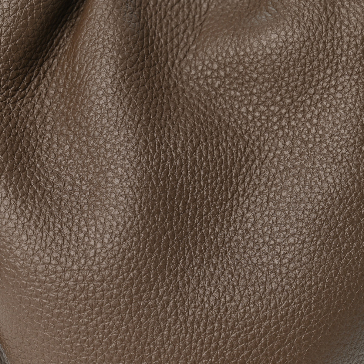 The Row Grained Calfskin Bourse Phone Crossbody Bag  Elephant 8 of 10