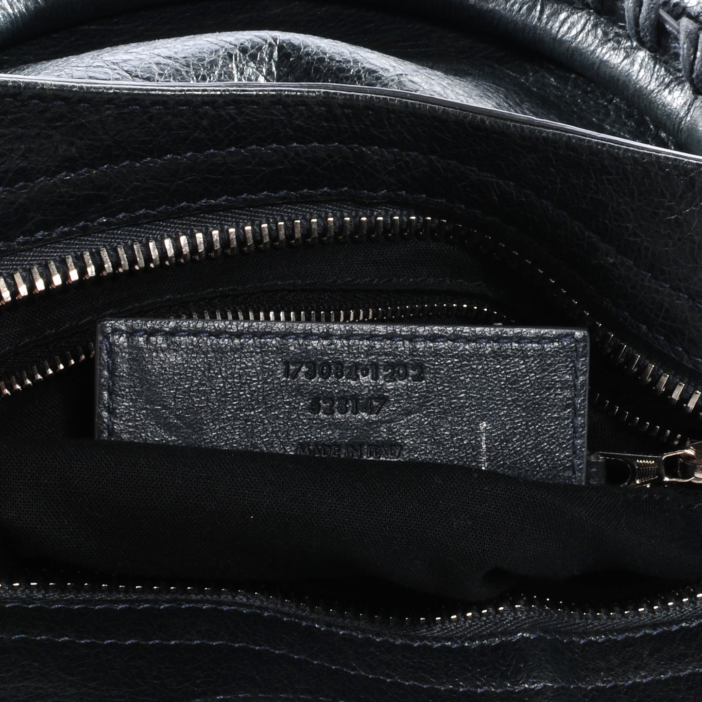 Agneau Giant 21 Silver Hardware City Anthracite