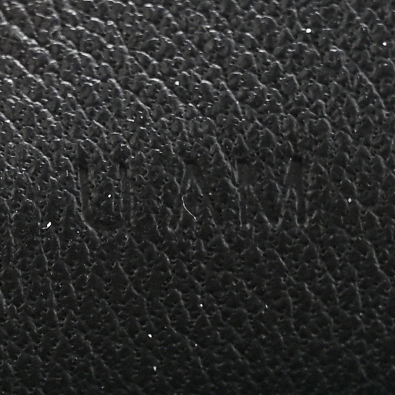 Hermes Milo Lambskin Matte Alligator Touch Grigri Rodeo Pegase Horse Bag Charm PM Black 4 of 5