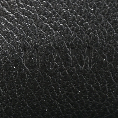 Hermes Milo Lambskin Matte Alligator Touch Grigri Rodeo Pegase Horse Bag Charm PM Black 4 of 5