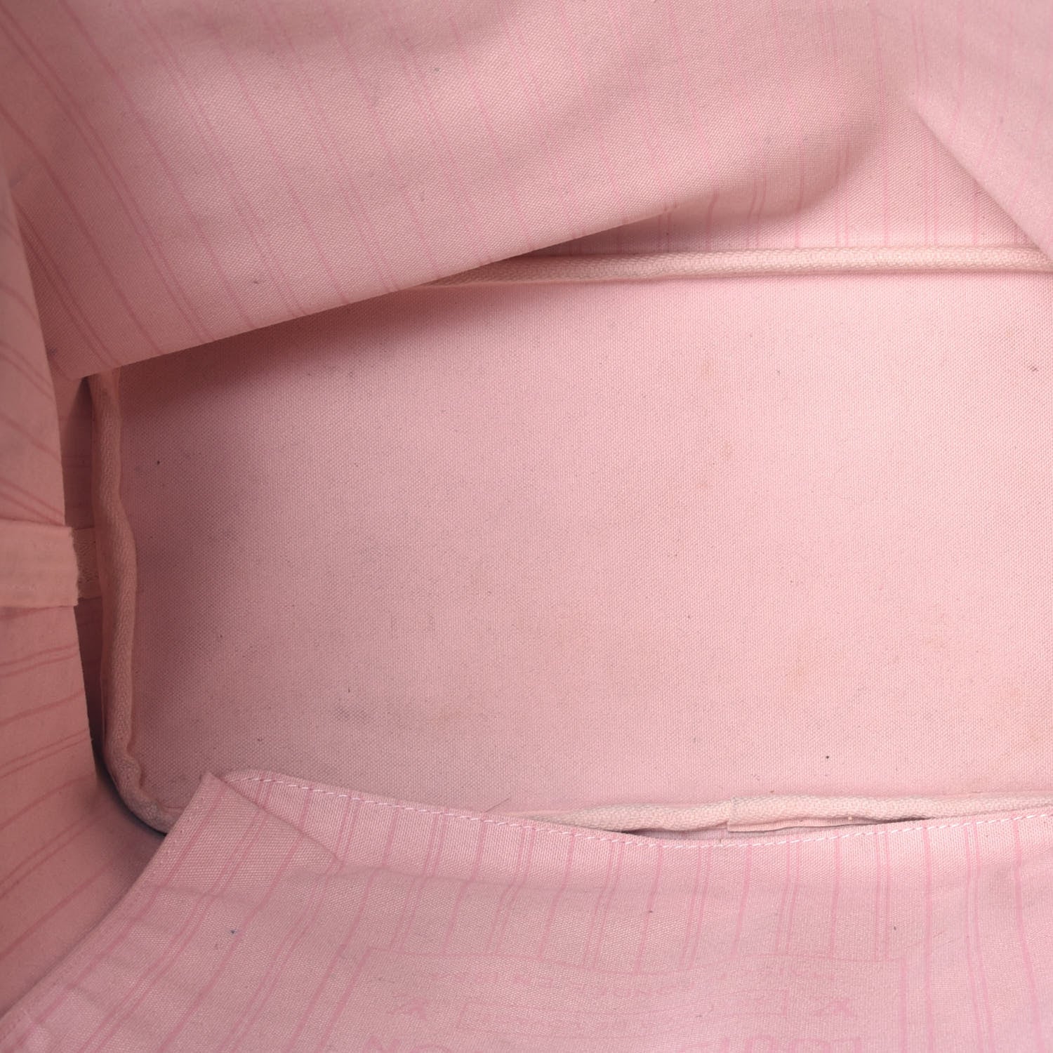 Louis Vuitton Damier Ebene Neo Neverfull MM Rose Ballerine 5 of 11