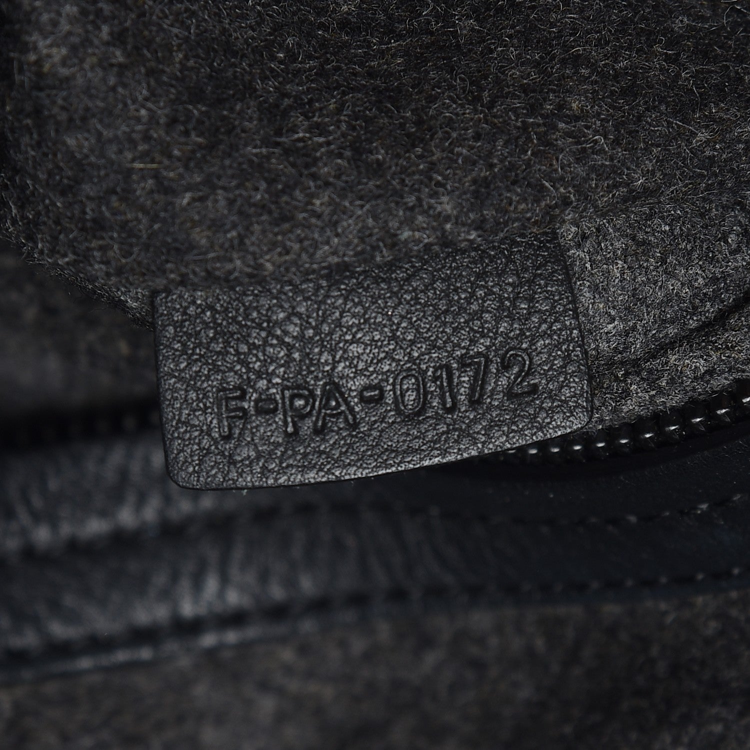 Celine Felt Medium Phantom Luggage Grey 7 of 14