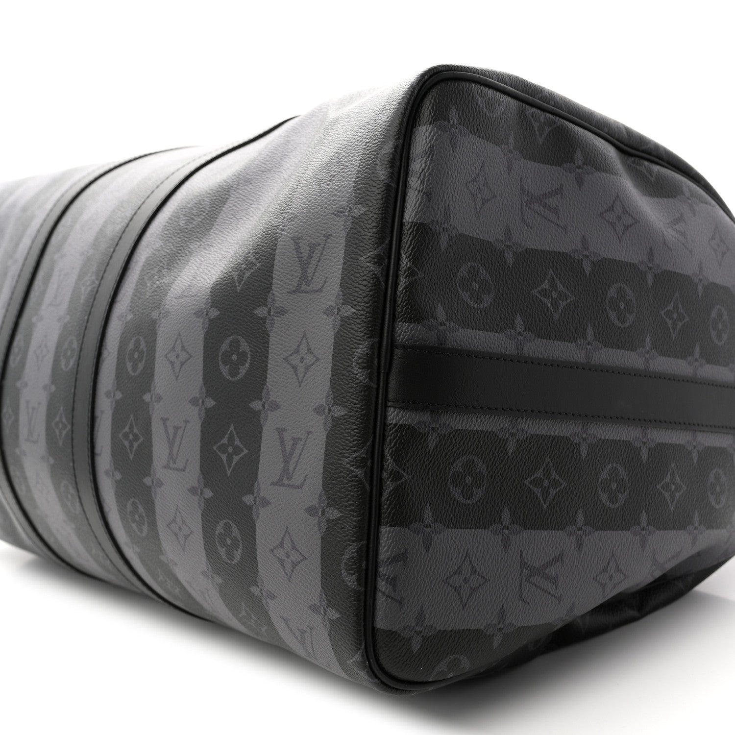 Louis Vuitton X NIGO Monogram Eclipse Stripes LV Keepall Bandouliere 50 16 of 16
