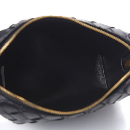 Bottega Veneta Nappa Intrecciato Mini Crossbody Black 4 of 9