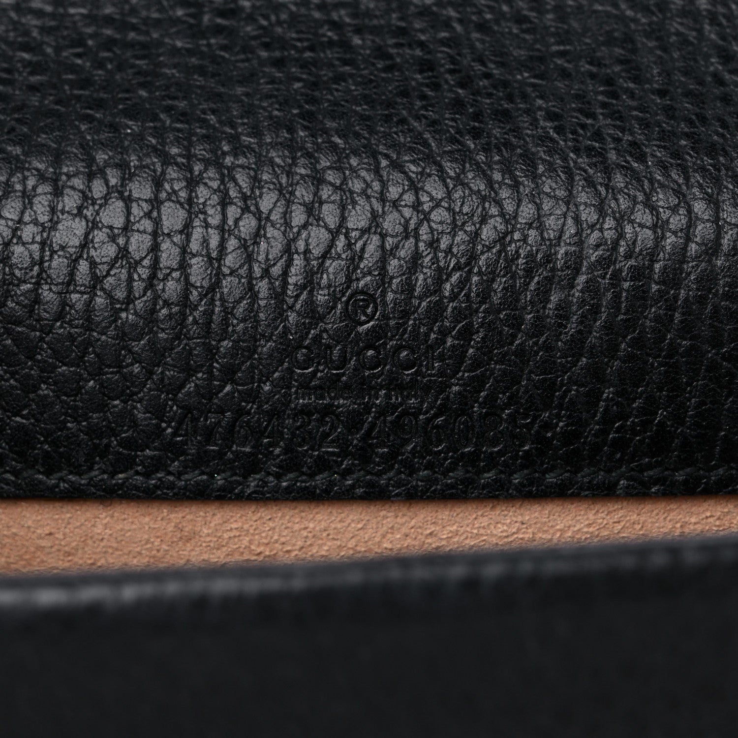 Gucci Calfskin Super Mini Dionysus Shoulder Bag Black 6 of 11