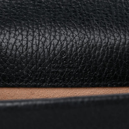 Gucci Calfskin Super Mini Dionysus Shoulder Bag Black 6 of 11