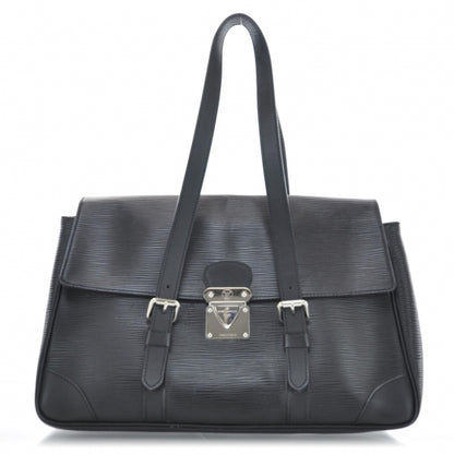 Louis Vuitton Epi Segur MM Black 1 of 10