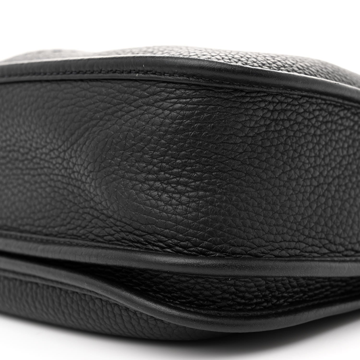 Hermes Taurillon Clemence Evelyne III PM Black 10 of 11