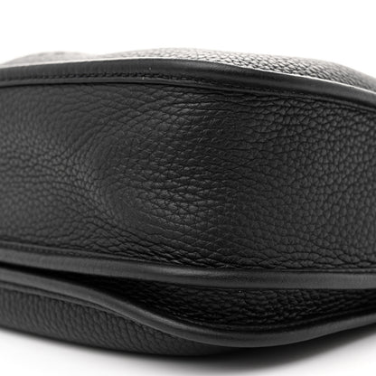 Hermes Taurillon Clemence Evelyne III PM Black 10 of 11
