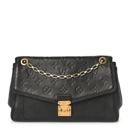 Louis Vuitton Empreinte Saint Germain PM Black 1 of 9