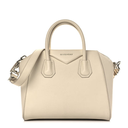 Givenchy Sugar Goatskin Small Antigona Off White 1 of 10