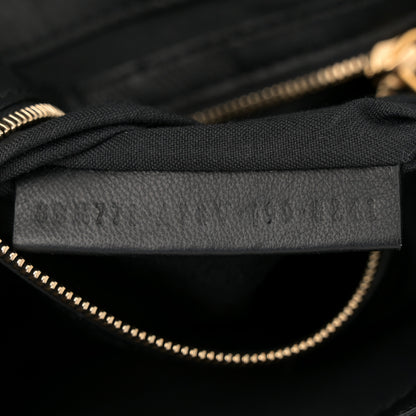 Fendi Nappa FF 1974 Embossed Large Baguette Black 7 of 13