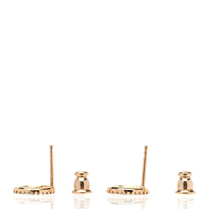 Fendi Metal Crystal F is Fendi Earrings Gold 4 of 5