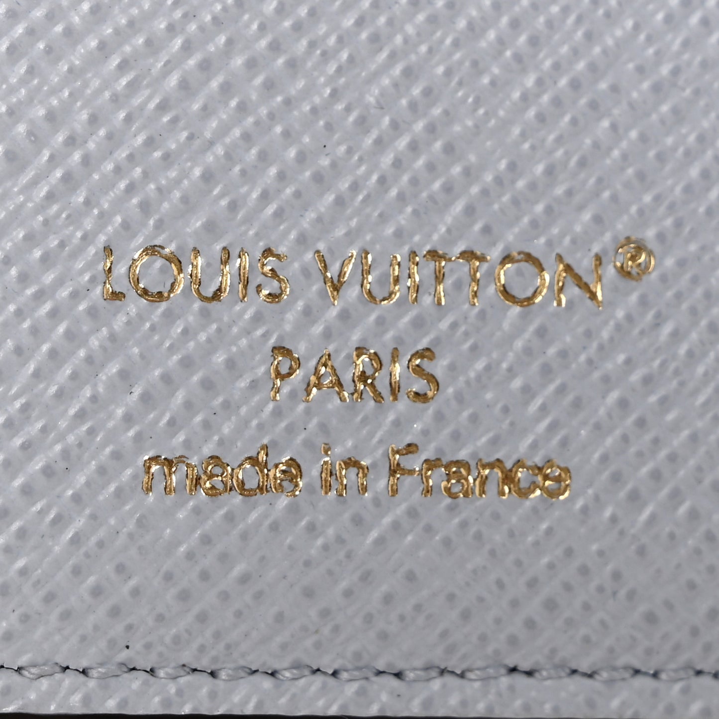 Monogram LV Charms Pocket Wallet Azure Blue