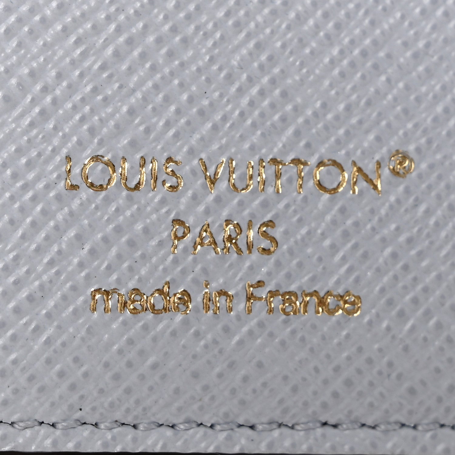 Louis Vuitton Monogram LV Charms Pocket Wallet Azure Blue 6 of 7