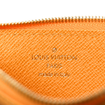 Louis Vuitton Monogram Heritage Coin Card Holder Safran Yellow 6 of 9