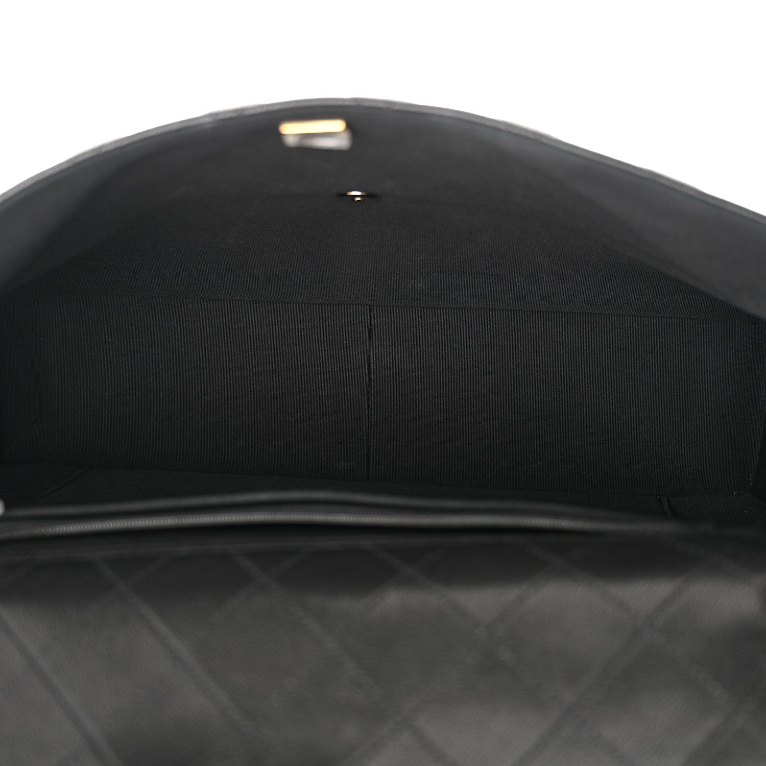 Chanel Caviar Quilted XXL Travel Flap Bag Black 5 of 11