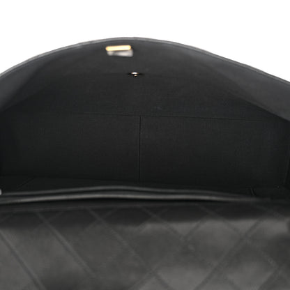 Chanel Caviar Quilted XXL Travel Flap Bag Black 5 of 11