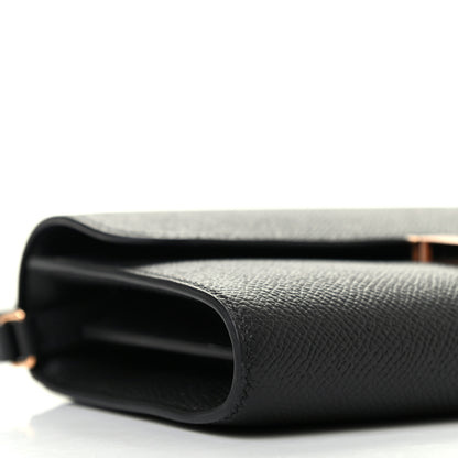 Hermes Epsom Constance Wallet To Go Black 7 of 8