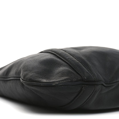 Gucci Calfskin Medium Britt Hobo Black 9 of 10