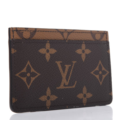 Louis Vuitton Reverse Monogram Card Holder 3 of 9