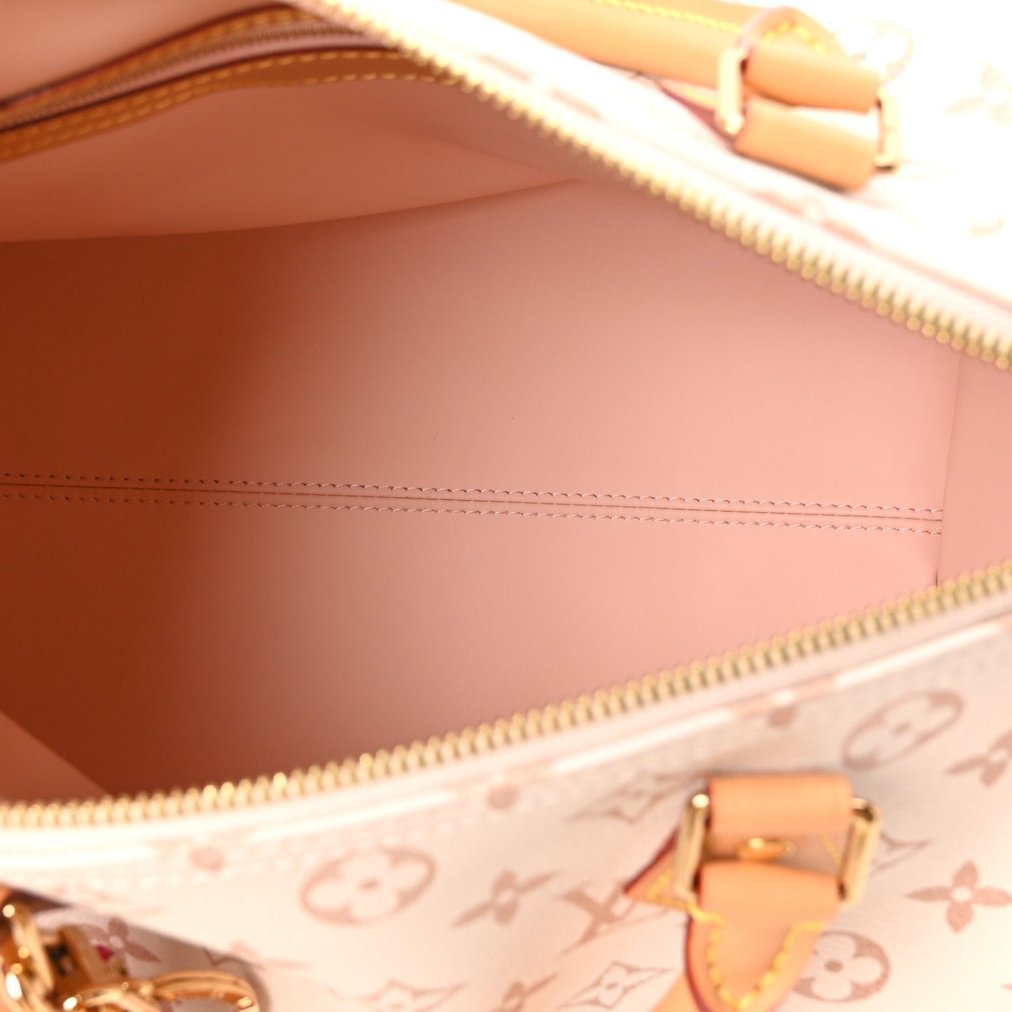 Monogram Dune Lucky Speedy Soft 30 Pink