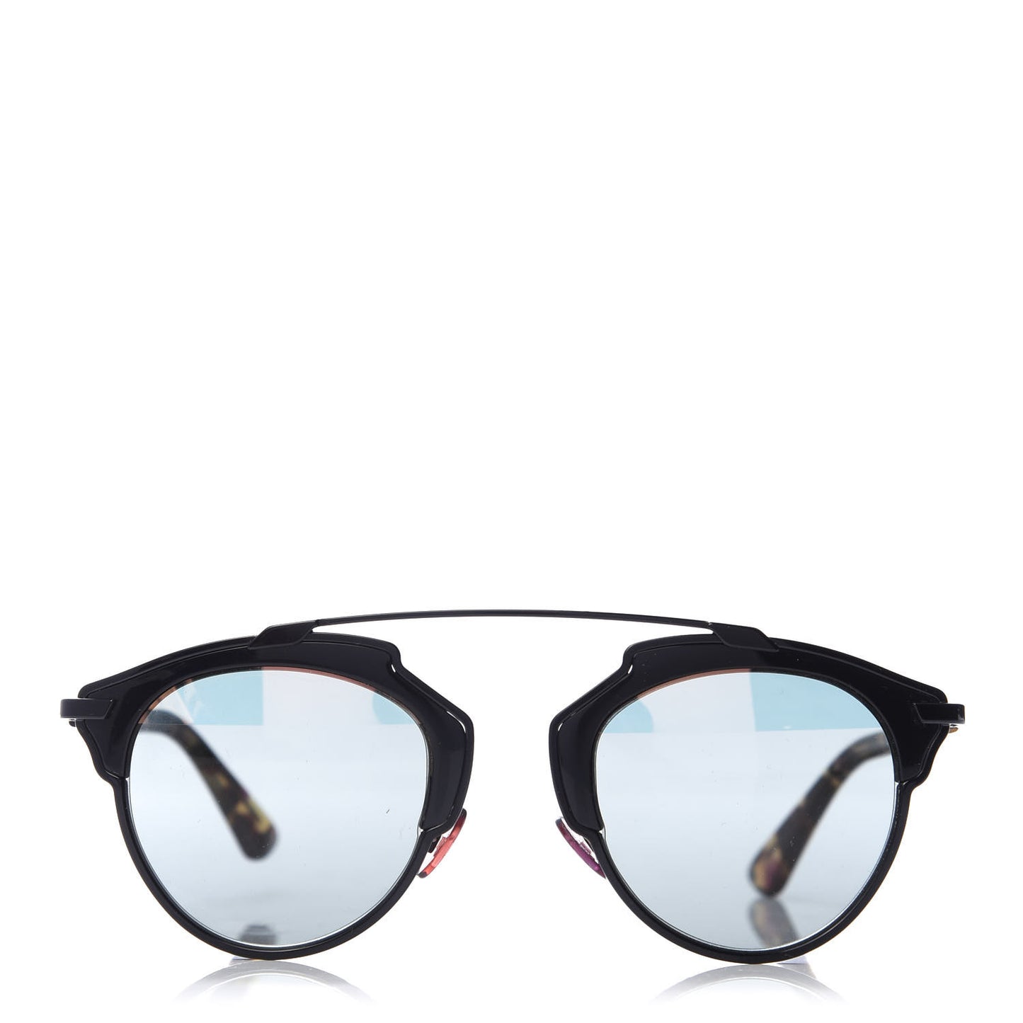 So Real Sunglasses Havana Black