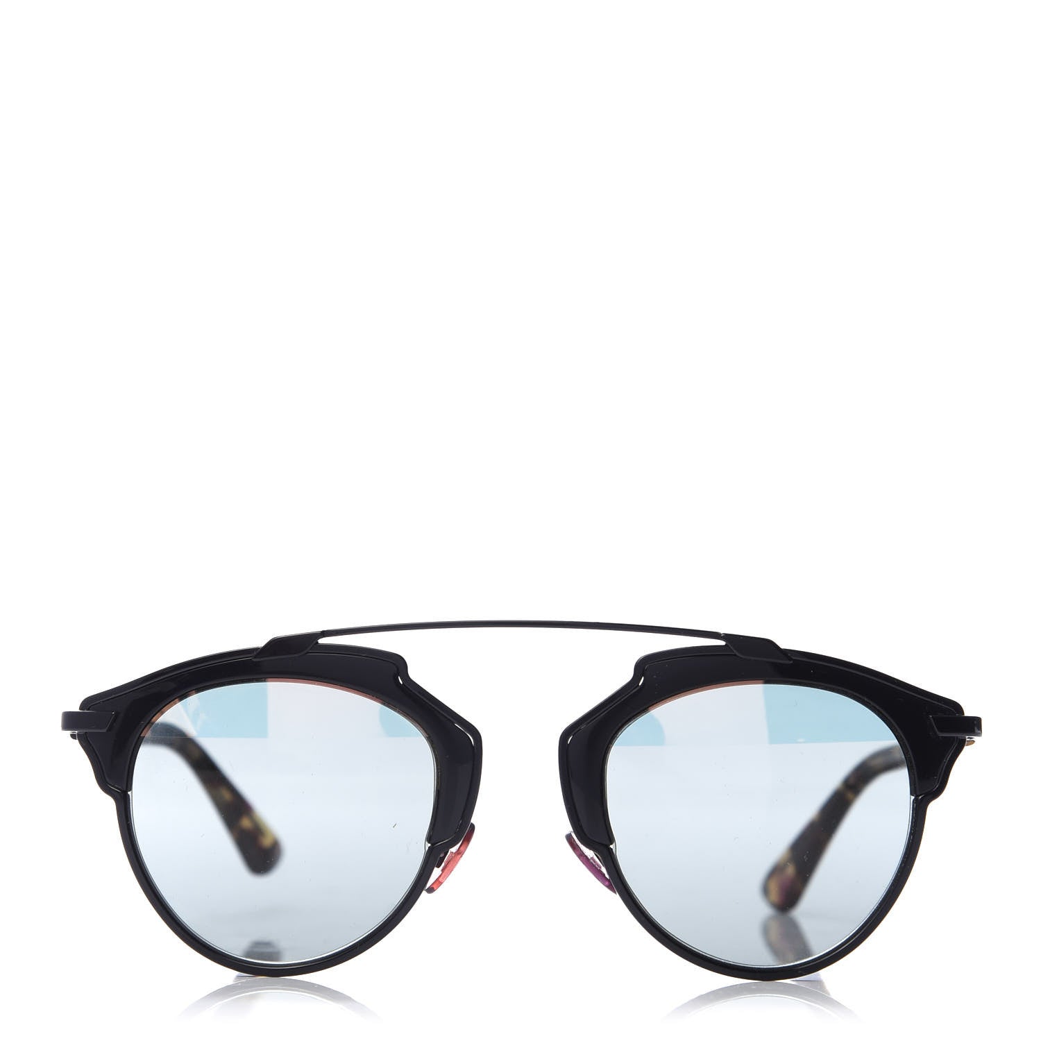 Christian Dior So Real Sunglasses Havana Black 2 of 11