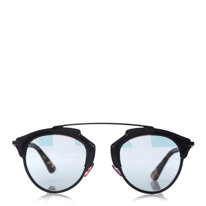 Christian Dior So Real Sunglasses Havana Black 2 of 11