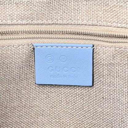Gucci Microguccissima Medium Dome Bag Mineral Blue 6 of 10