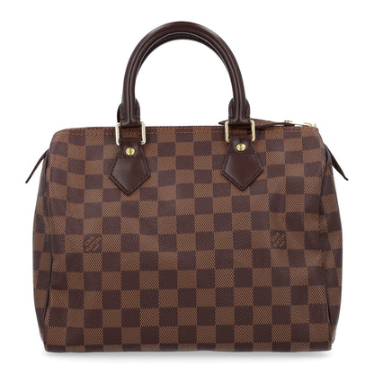 Louis Vuitton Damier Ebene Speedy 25 1 of 9
