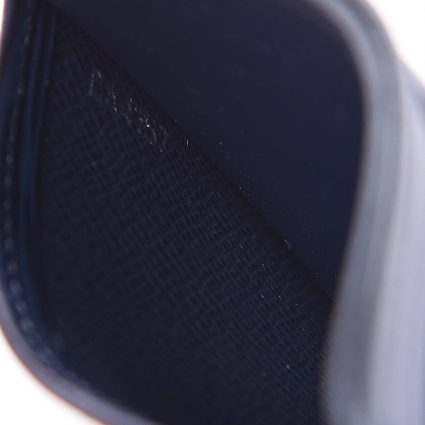 Epi Card Holder Indigo