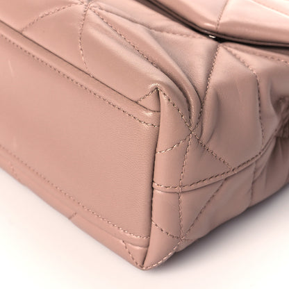Prada Nappa Triangle Stitched Small Spectrum Bag Cipria 8 of 8