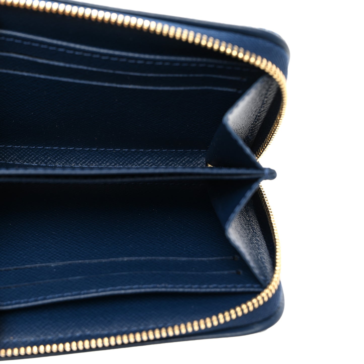 LOUIS VUITTON Denim Monogram Jacquard Zippy Coin Purse Bleu