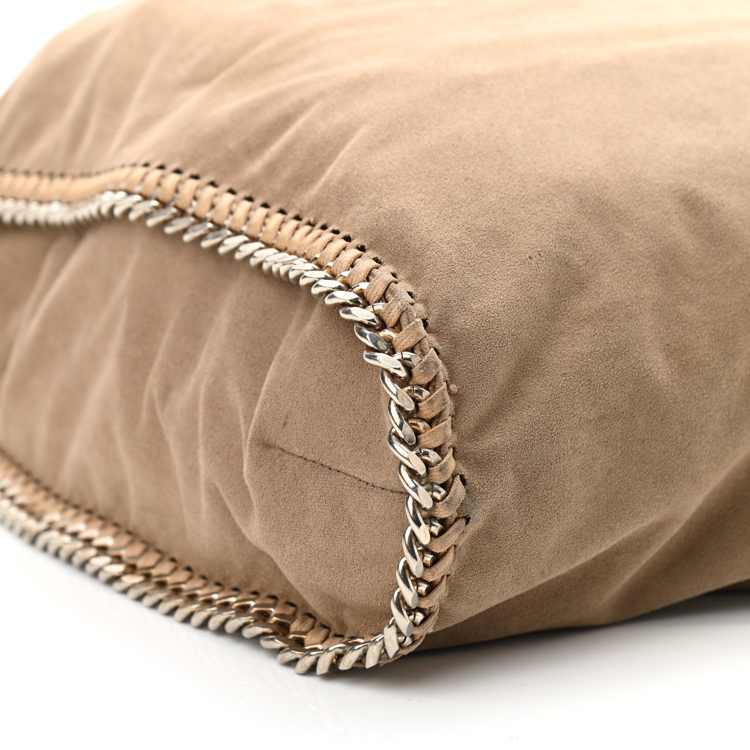 Stella McCartney Shaggy Deer Falabella Fold Over Tote Beige 7 of 12