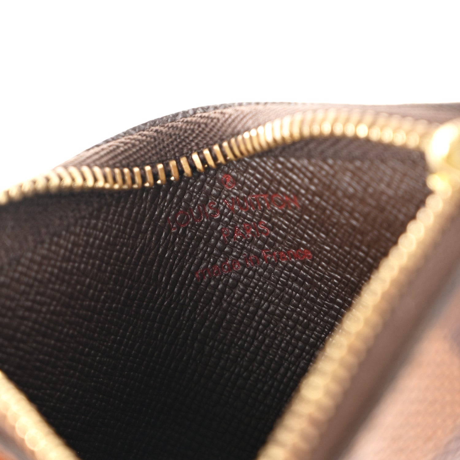 Louis Vuitton Damier Ebene Key Pouch 6 of 7