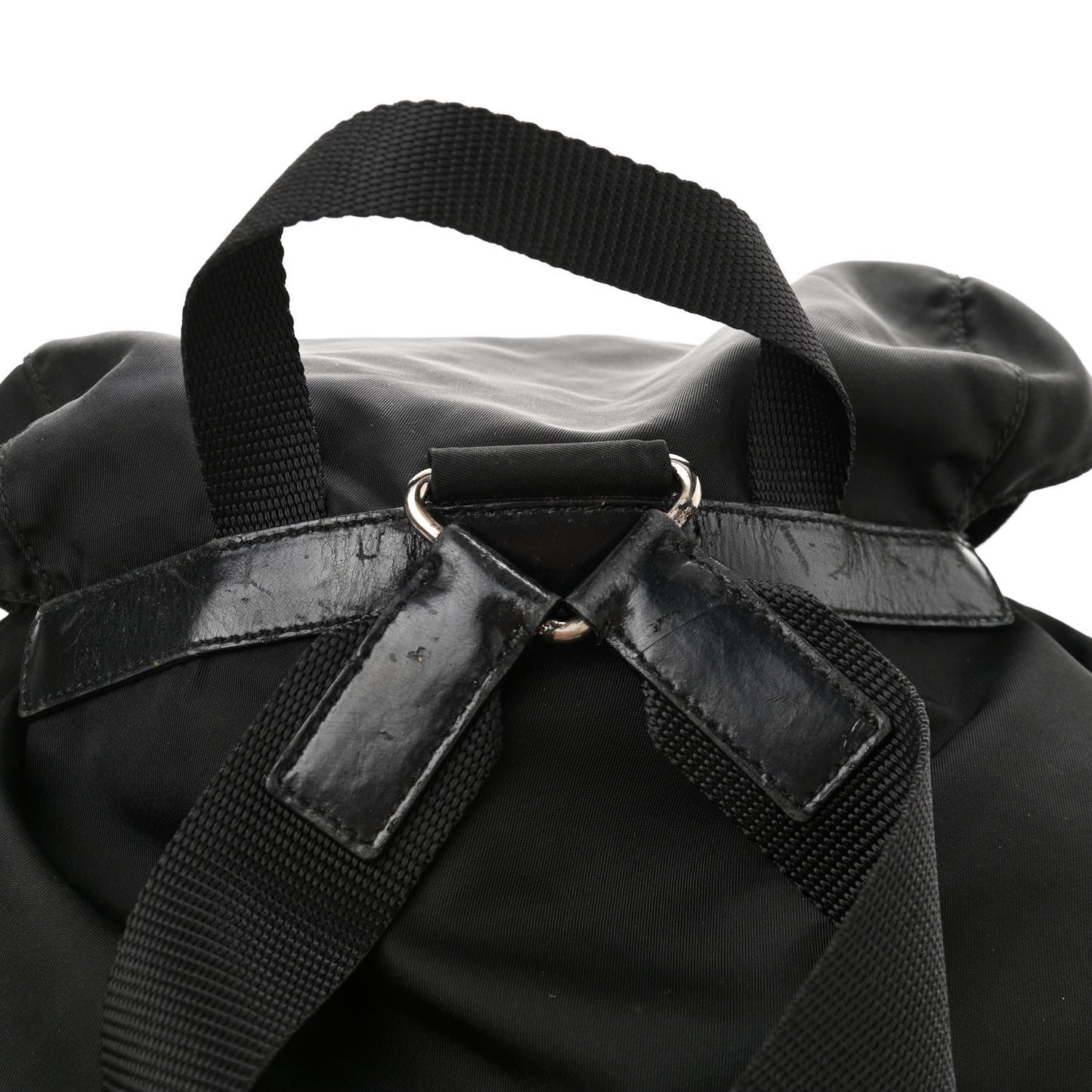 Tessuto Nylon Vela Small Backpack Black