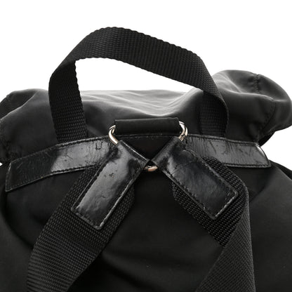 Prada Tessuto Nylon Vela Small Backpack Black 14 of 14