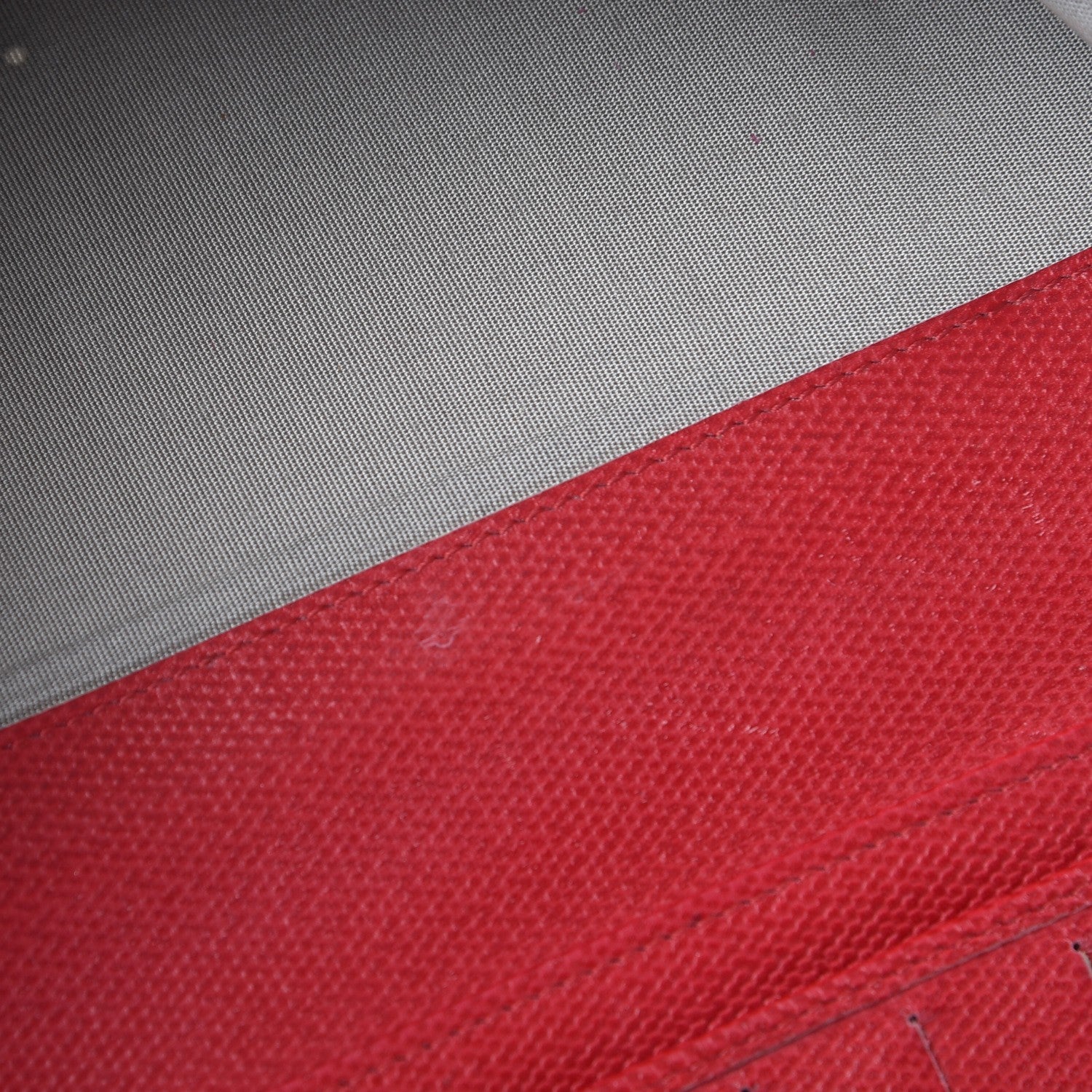 Chanel Grained Calfskin CC Long Wallet Red 13 of 13