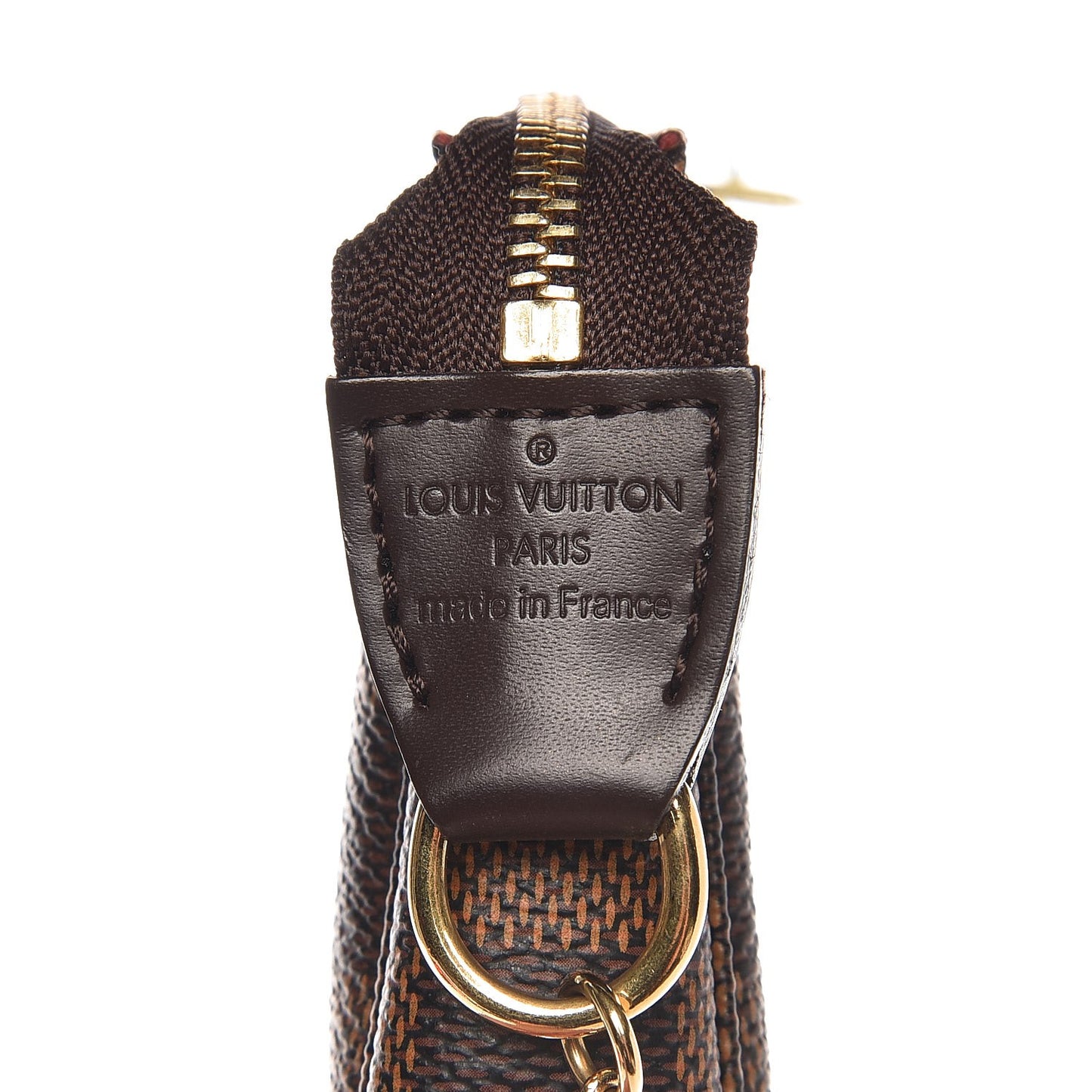 Damier Ebene Mini Pochette Accessories