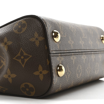 Louis Vuitton Monogram Cluny BB Black 8 of 10