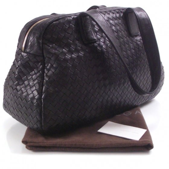 Intrecciato Woven Nappa Bag